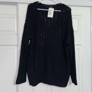 New with tags boutique sweater size s/m